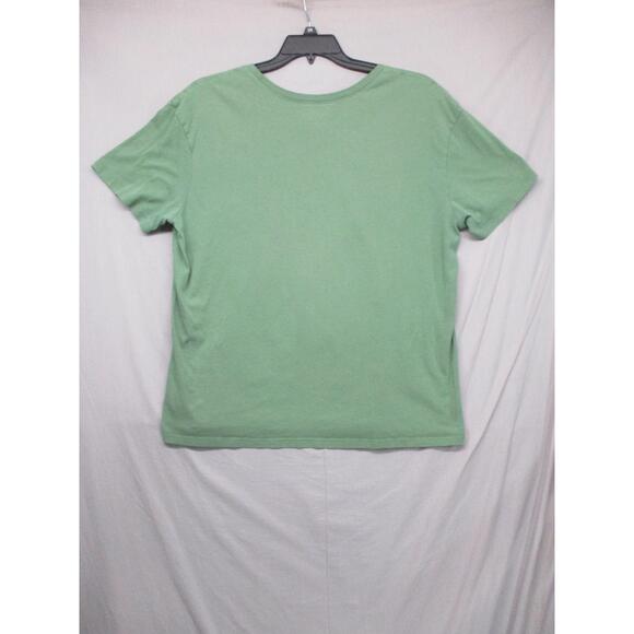 Time And Tru Green Graphic California T-Shirt Unisex Size XL 5oz - Picture 9 of 10